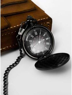 Men Vintage Pointer Quartz Pocket Watch