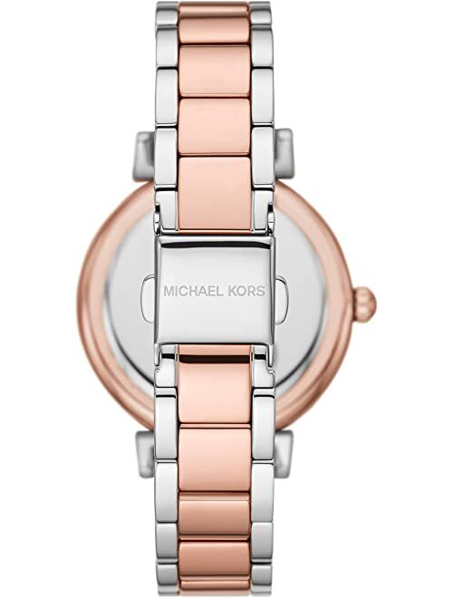 Michael Kors MK4616 - Three Hand Stainless Steel Watch