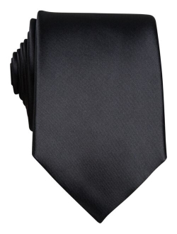 Satin Solid Wedding Tie