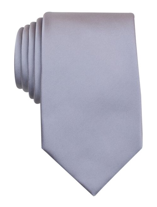 Perry Ellis Satin Solid Wedding Tie