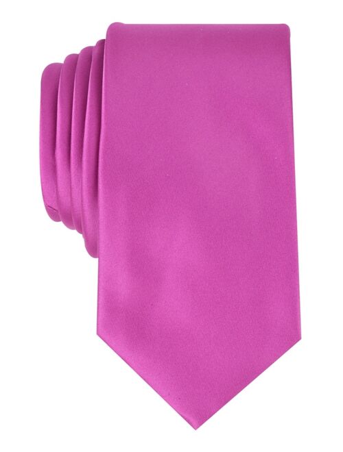 Perry Ellis Satin Solid Wedding Tie