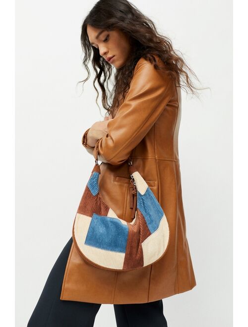 Urban outfitters Estelle Corduroy Shoulder Hobo Bag