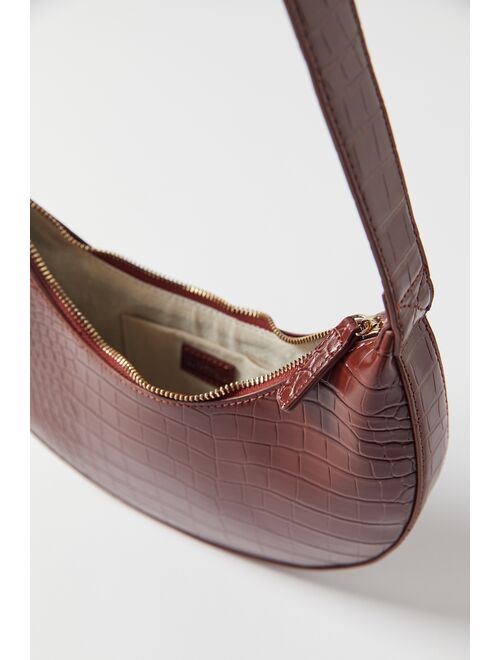 Urban outfitters UO Croc Mid Baguette Bag