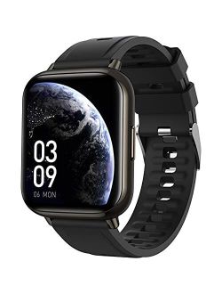 Smart Watch for Women, AGPTEK 1.69"(43mm) Smartwatch for Android and iOS Phones IP68 Waterproof Fitness Tracker Watch Heart Rate Monitor Pedometer Sleep Monitor for Women