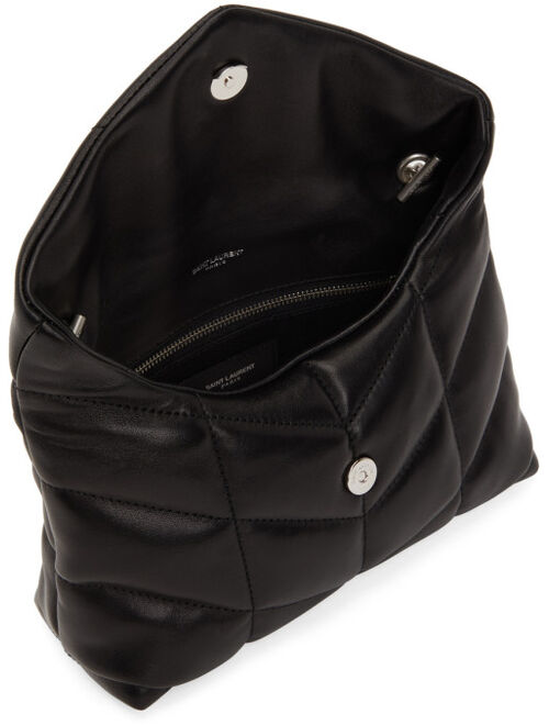 Black Puffer Toy Loulou Bag