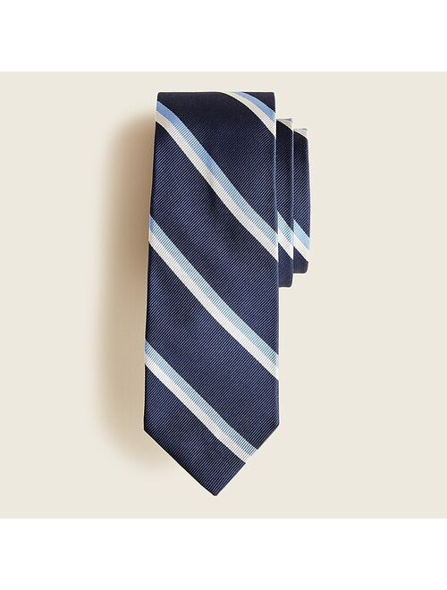 J.Crew Printed Silk Tie