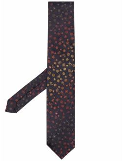 Floral Paisley Silk Tie