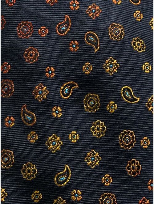Floral Paisley Silk Tie
