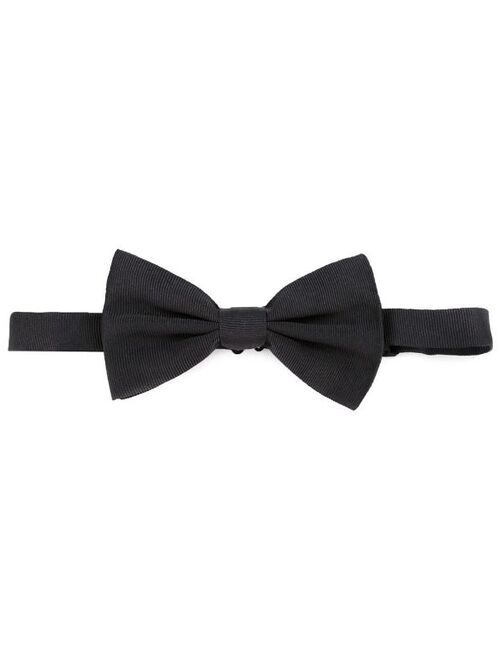 Dolce & Gabbana Silk Solid Bow Tie