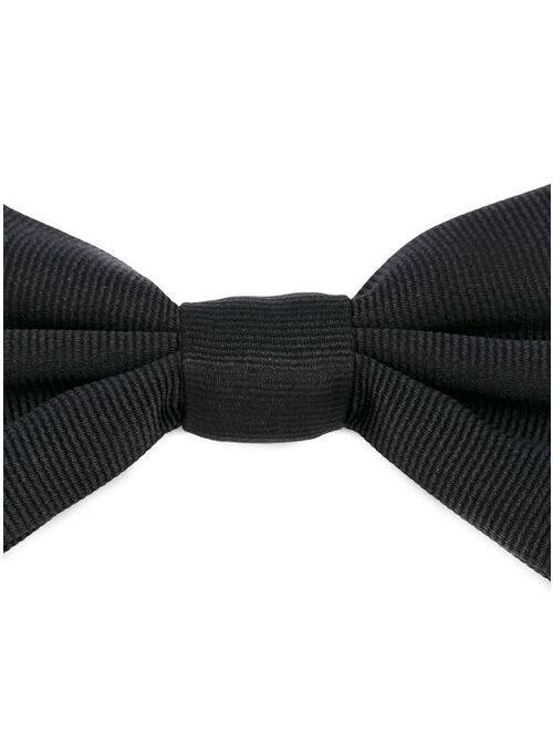 Dolce & Gabbana Silk Solid Bow Tie