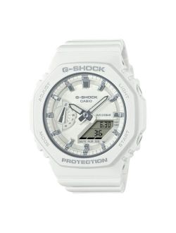 G-Shock Women's Analog-Digital White Resin Strap Watch 43mm