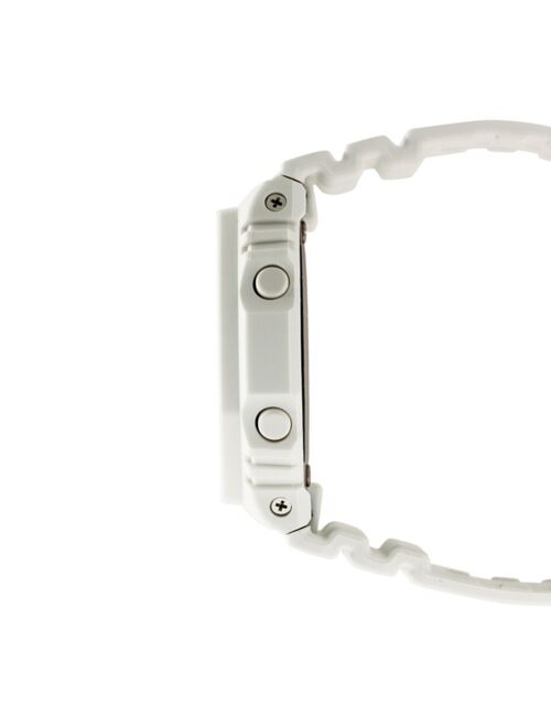 Casio G-Shock Women's Analog-Digital White Resin Strap Watch 43mm