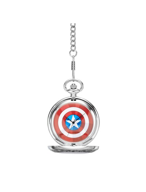 Captain America Men's Pocket Watch
