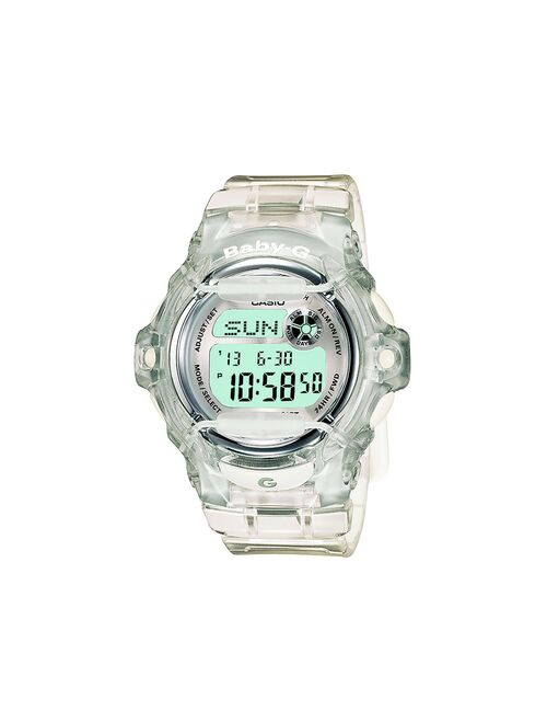 Casio Baby-G Clear Resin Digital Chronograph Watch - BG169R-7BM
