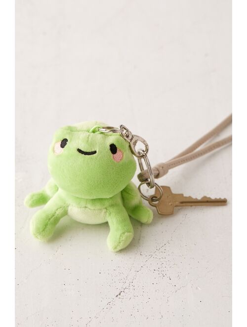 Urban outfitters Smoko Frog Keychain Plushie