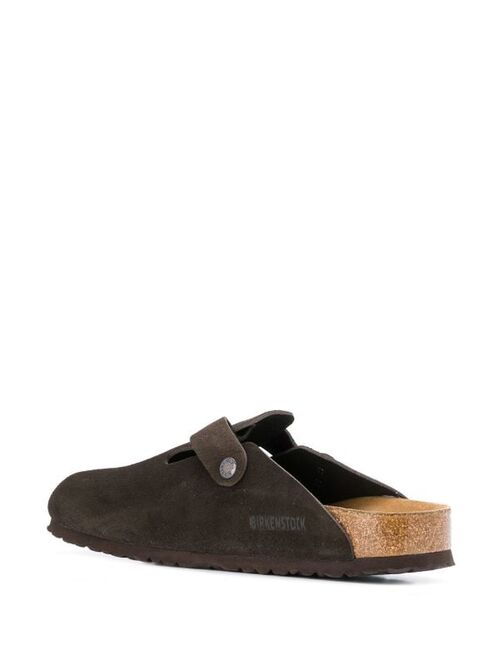 Birkenstock Boston suede clogs