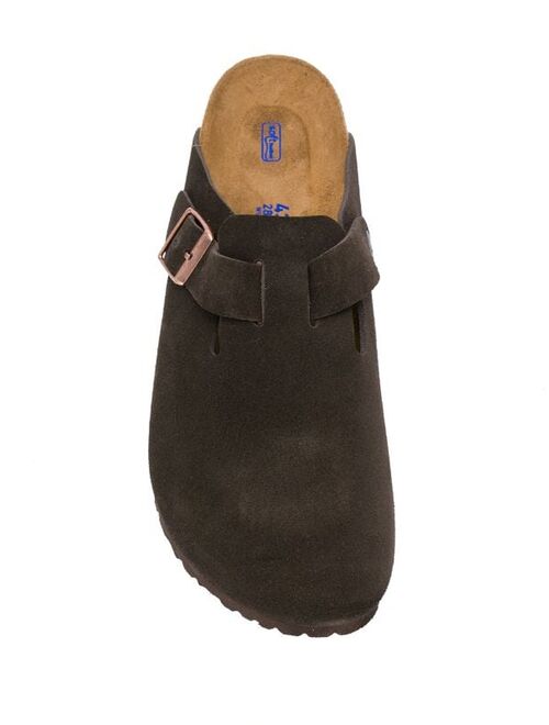Birkenstock Boston suede clogs