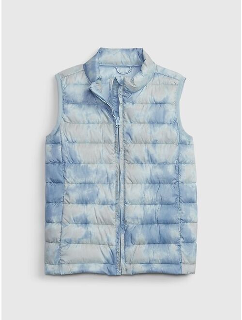 GAP Kids ColdControl Recycled Puffer Vest