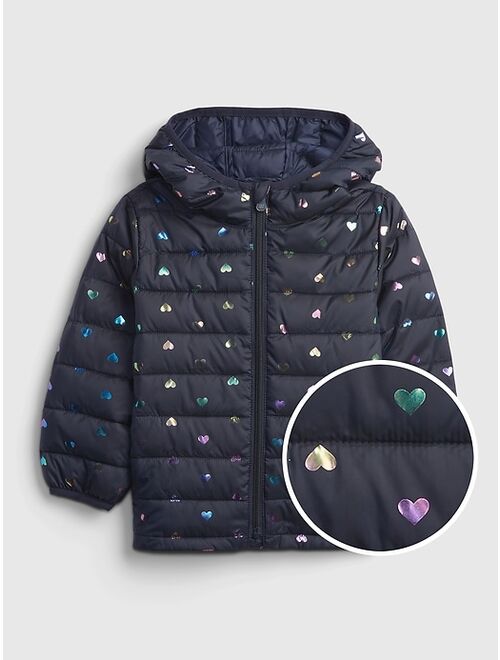 GAP Toddler 100% Recycled Polyester ColdControl Print Jacket