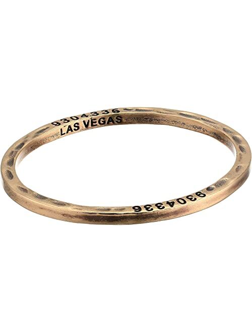 Caliber Collection® Las Vegas Brass Bangle