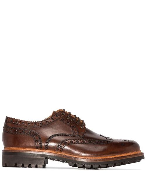 Archie leather brogues Dress Shoes