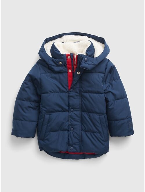 GAP Toddler Recycled ColdControl Max Puffer Jacket