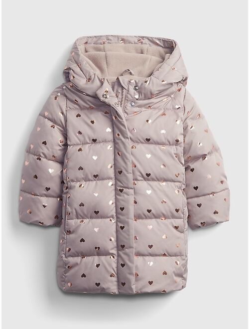 GAP Toddler ColdControl Ultra Max Long Puffer Jacket