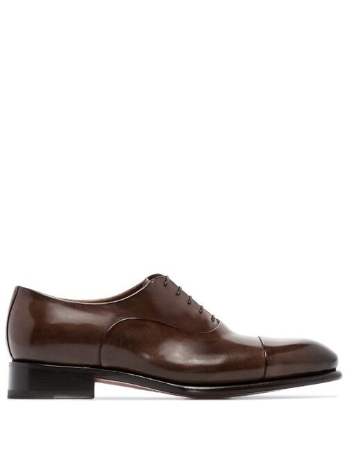 Classic Lace-up Oxford Shoes