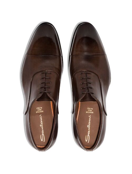 Classic Lace-up Oxford Shoes