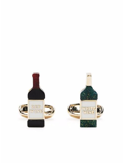 Wine Bottle cufflinks