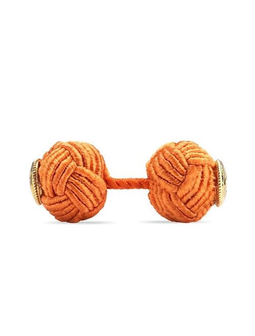 Gucci interlocking G rope cufflinks