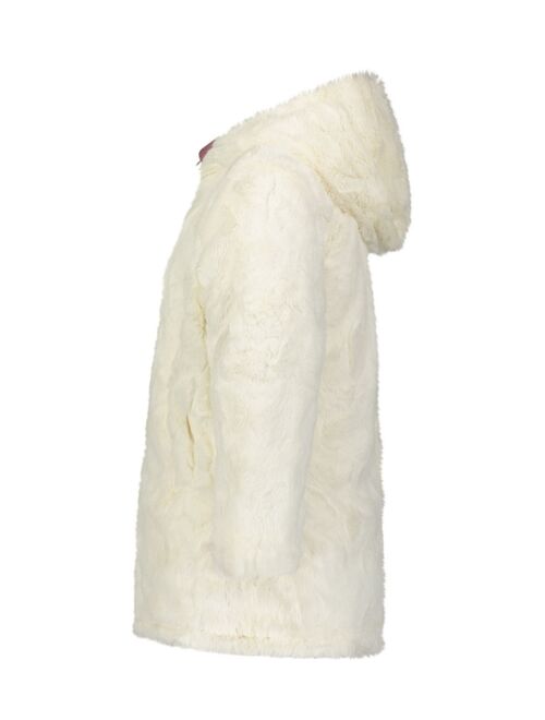 DKNY Toddler Girls Reversible Fur Jacket