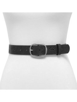 Women's & Plus Size Sonoma Goods For Life Floral Embossed Belt