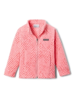 Toddler Girls Benton Springs II Printed Fleece Jacket