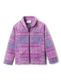 Toddler Girls Benton Springs II Printed Fleece Jacket