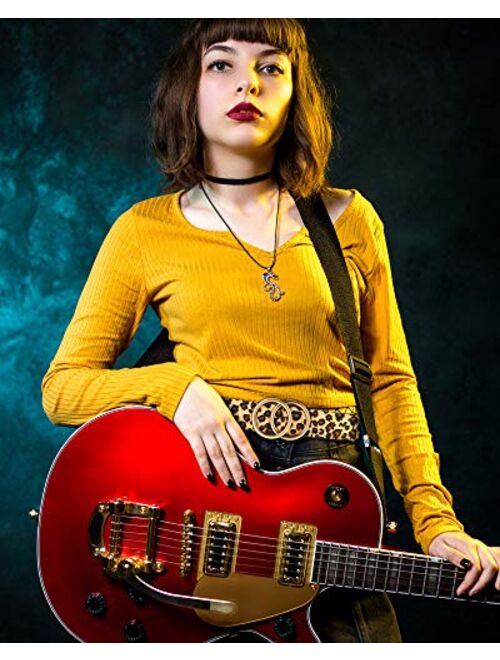 3 Pieces Women Faux Leather Waist Belt with Double Ring Buckle for Women Dress Pants