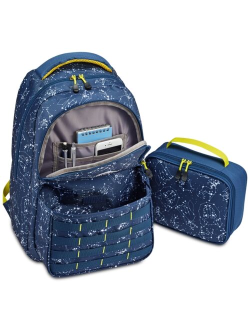 High Sierra Men's Joel Printed Lunchbox Backpack