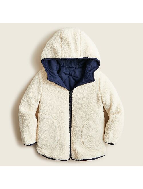 J.Crew Girls' reversible quilted jacket with eco-friendly PrimaLoft®