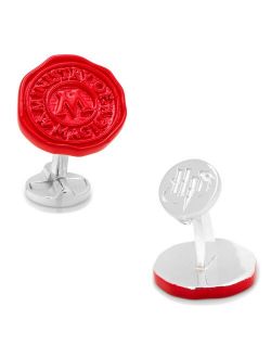 Harry Potter Ministry of Magic Wax Stamp Cuff Links