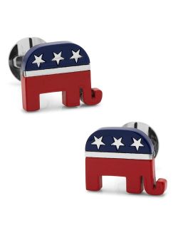 Republican Elephant Cuff Links