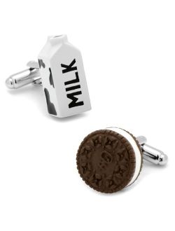 Milk & Cookies Cuff Links