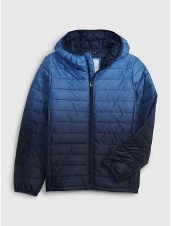 Kids 100% Recycled Polyester ColdControl Puffer Jacket