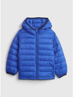 Toddler 100% Recycled Nylon ColdControl Puffer Jacket