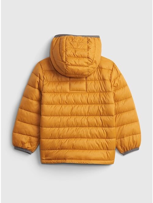 GAP Toddler 100% Recycled Nylon ColdControl Puffer Jacket