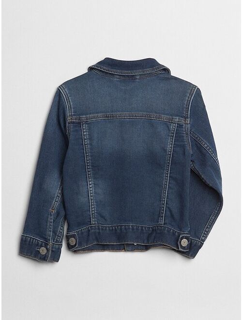 GAP Toddler Icon Denim Jacket with Washwell™