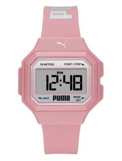 Women's Mini Remix Pink Polyurethane Strap Watch, 35mm