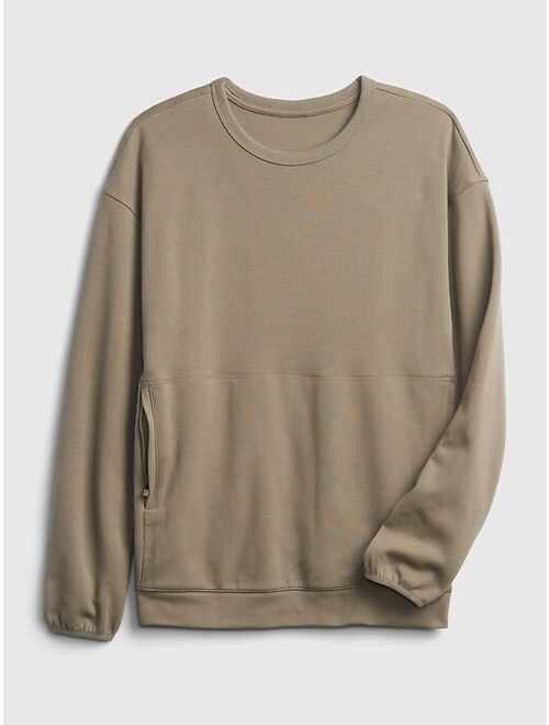 GapFit Teen Tech Crewneck Sweatshirt