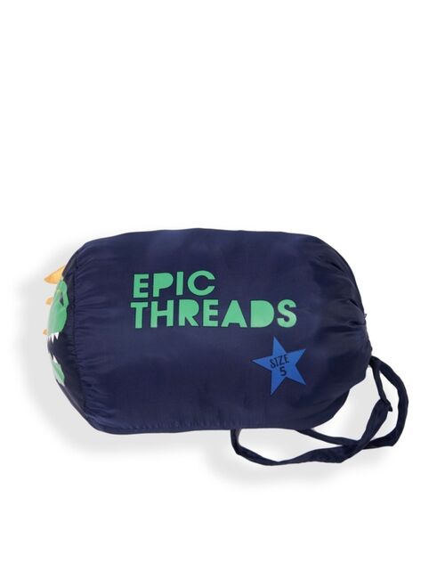 Epic Threads Toddler Boys Water Resistant Packable Pals Jacket Comes with Storage Bag