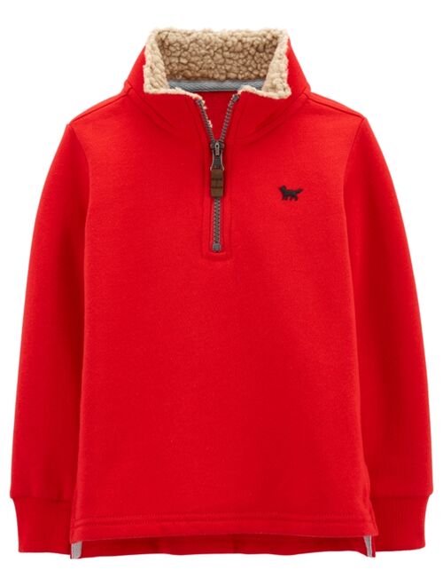 Carter's Boys Half-Zip Pullover Sweater