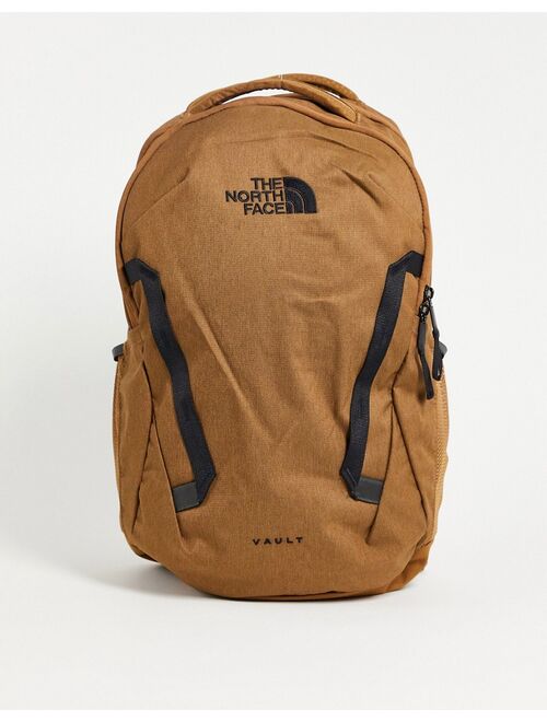 The North Face Vault backpack in brown